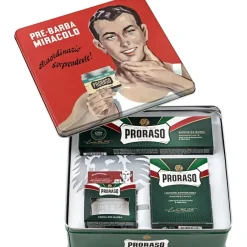 Safety Razor & Accessoires|Elektrische Scheerapparaten & Trimmers^Proraso Vintage scheerset