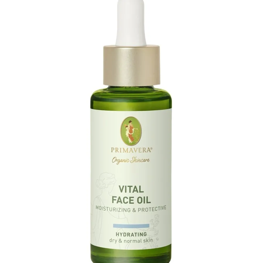 Dagverzorging|Gezichtsolie^Primavera Vital Gezichtsolie Hydraterend & Beschermend