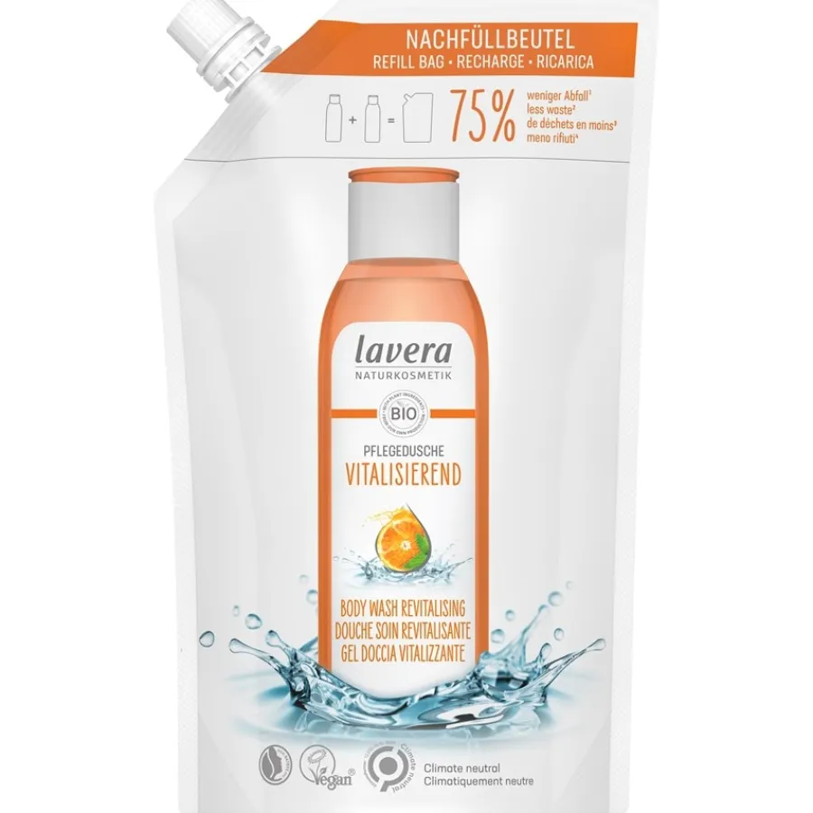 Reiniging|Douchegel^Lavera Vitaliserende douchecrème, Biologische sinaasappel & biologische munt