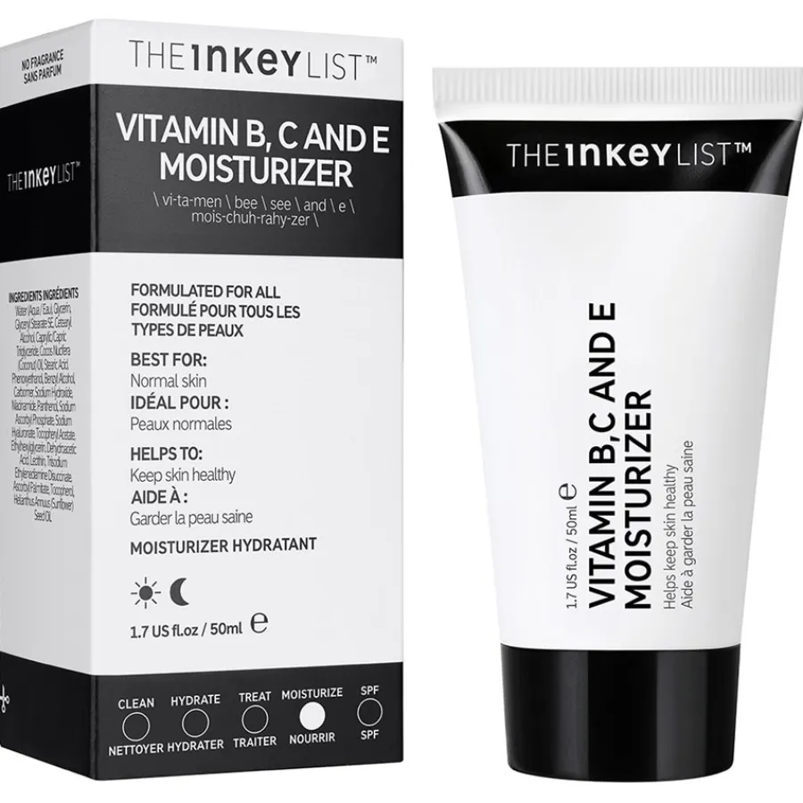 Dagcrème|Gezichtscrème^The INKEY List Vitamin B, C and Moisturizer