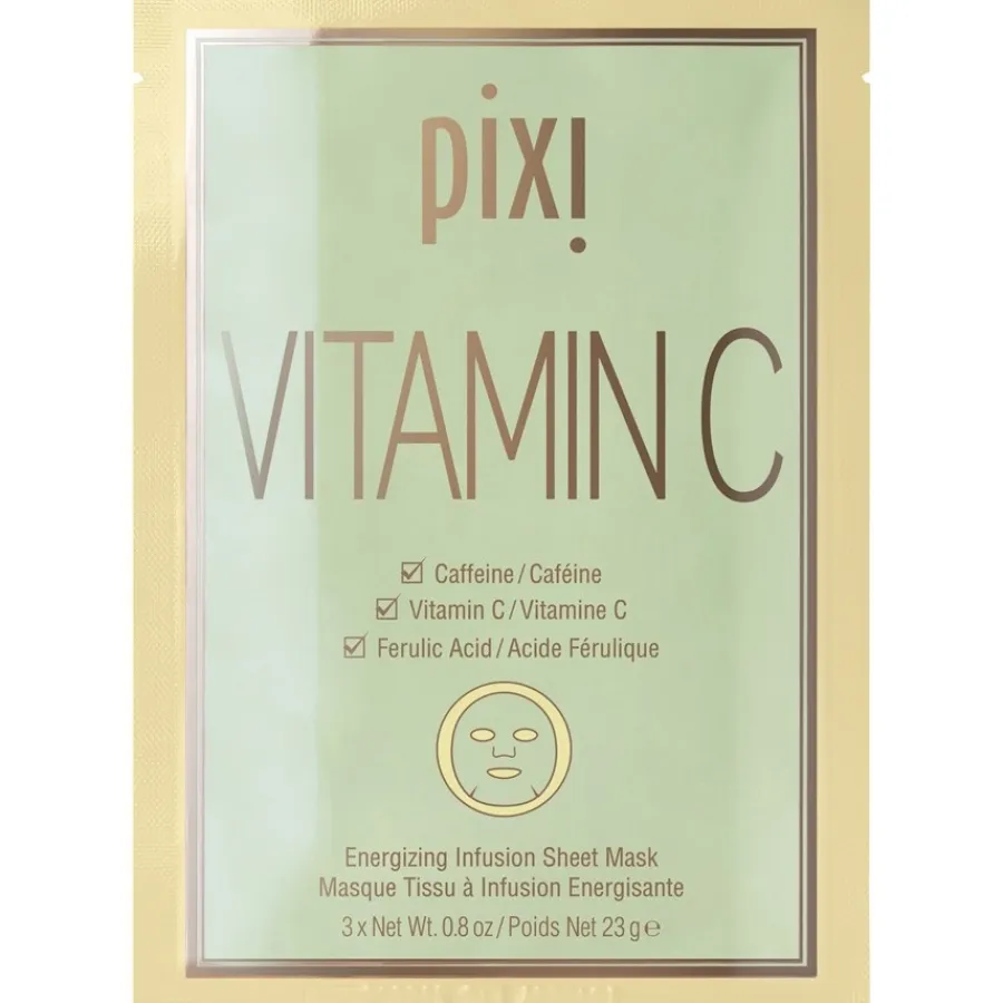 Sheet Maskers^Pixi Vitamin-C Sheet Mask