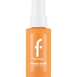 Vitamine C-Serum|Collageen Serum^Flormar Vitamine Bom Serum & Primer