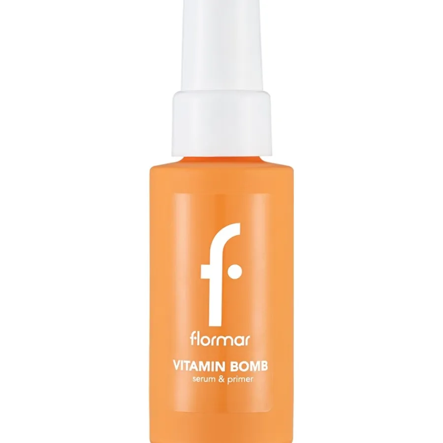 Vitamine C-Serum|Collageen Serum^Flormar Vitamine Bom Serum & Primer