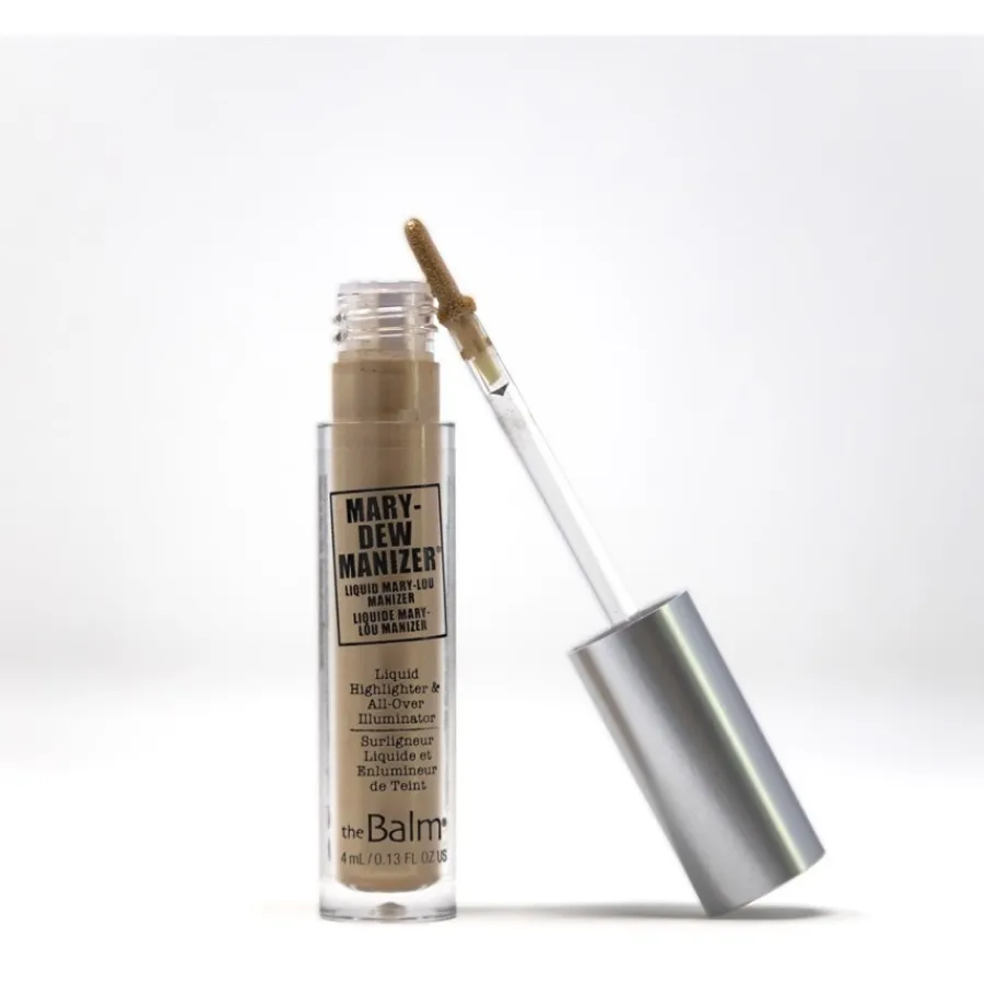 Highlighter^The Balm Vloeibare Highlighter & Allesverhelderaar, Mary-Dew Manizer