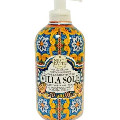 Reiniging|Handzeep^Nesti Dante Firenze Vloeibare zeep Fiori D'Ananas dell'Etna, Ananasbloemen van de vulkaan Etna