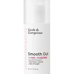 Gezichtspeeling^Geek & Gorgeous Vlot uit