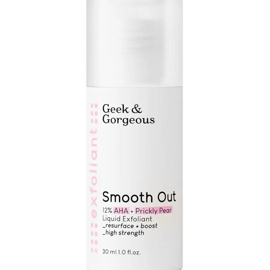 Gezichtspeeling^Geek & Gorgeous Vlot uit