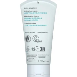 Gezichtsverzorging|Dagverzorging^Lavera Vochtinbrengende crème, Biologische aloë vera & jojoba