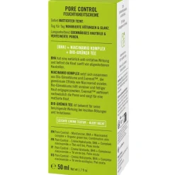 Gezichtsverzorging|Nachtcrème^Sante Naturkosmetik Vochtinbrengende crème tegen poriën met BHA, niacinamide complex & organische groene thee