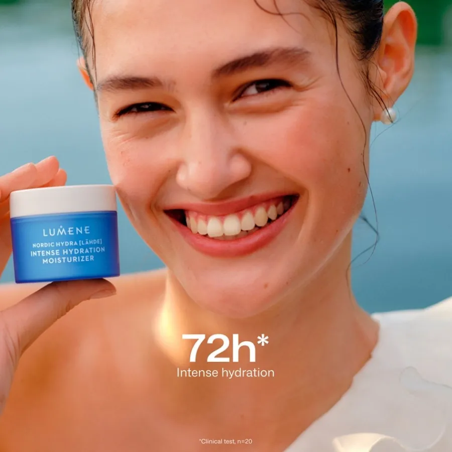 Gezichtscrème^Lumene Vochtinbrengende Intense Hydratatie