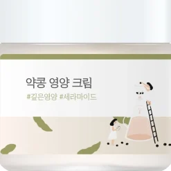 Gezichtsverzorging|Antirimpelcrème^Round Lab Voedende crème