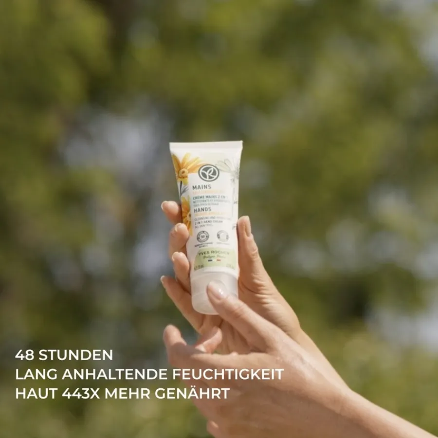 Handcrème^Yves Rocher Voedende Handcrème