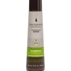 Krullend Haar^Macadamia Voedende herstellende shampoo