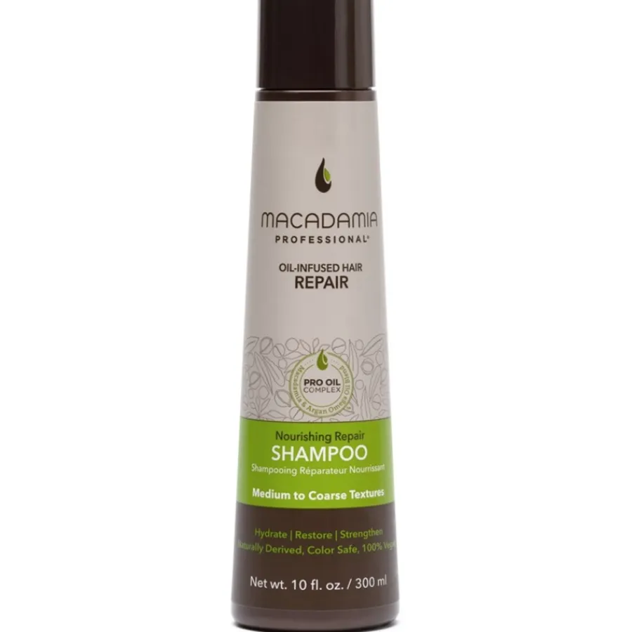 Krullend Haar^Macadamia Voedende herstellende shampoo