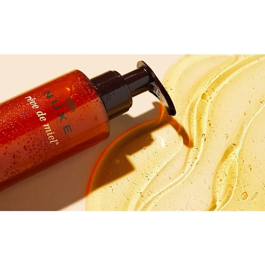 Reiniging|Reiniging^Nuxe Voedende reinigingsgel voor gezicht en lichaam, Rêve de Miel