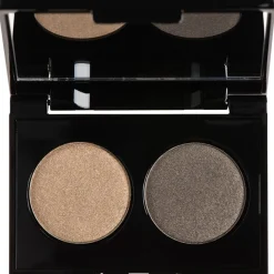 Ogen|Crème-Oogschaduw^Korres Volcanic Minerals Velvet Dual Oogschaduwpalette
