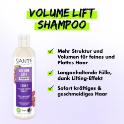 Shampoo|Styling^Sante Naturkosmetik Volume Lift Shampoo