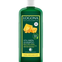 Shampoo|Volumeshampoo^Logona Volume shampoo bier & biologische honing