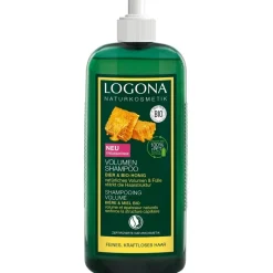 Shampoo|Volumeshampoo^Logona Volume shampoo bier & biologische honing