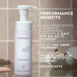 Haarmousse^Kerasilk Volume stylingschuim