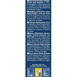 Heren|Gezichtsverzorging^WELEDA Voor mannen 5in1 Multi-Action Serum, Voor 24 uur hydratatie en een stevige huid