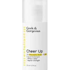 Gezichtspeeling^Geek & Gorgeous Vrolijk op