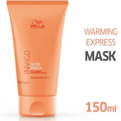 Hydraterende Haarbehandeling^Wella Warming Express Mask
