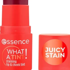 Make-Up Gezicht|Lippenstift^Essence What a Tint! Staining Lip & Cheek Tint