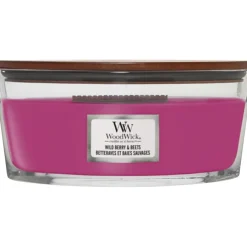 Geurkaarsen^WoodWick Wilde schoonheid + bieten