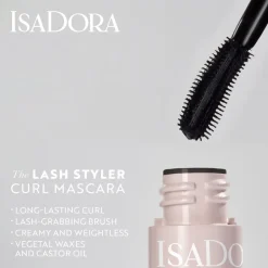 Ogen|Mascara^Isadora Wimper Styler Krul Mascara