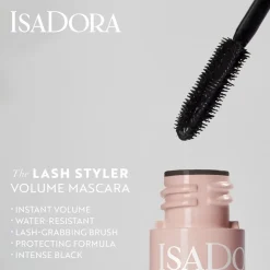 Ogen|Waterproof Mascara^Isadora Wimper Styler Volume Mascara