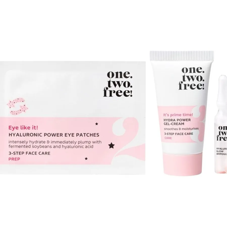 Oogmaskers & -Pads^One.two.free! Winter Glow Essential Set