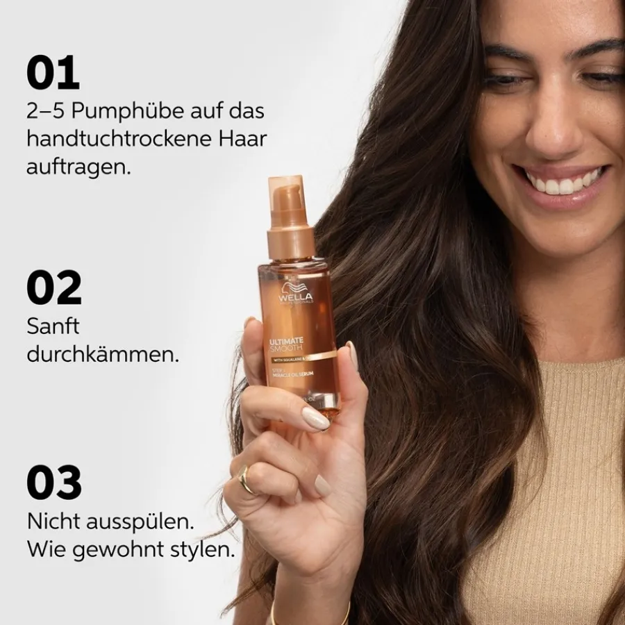 Droog Haar|Haarserum^Wella Wonderolie Serum
