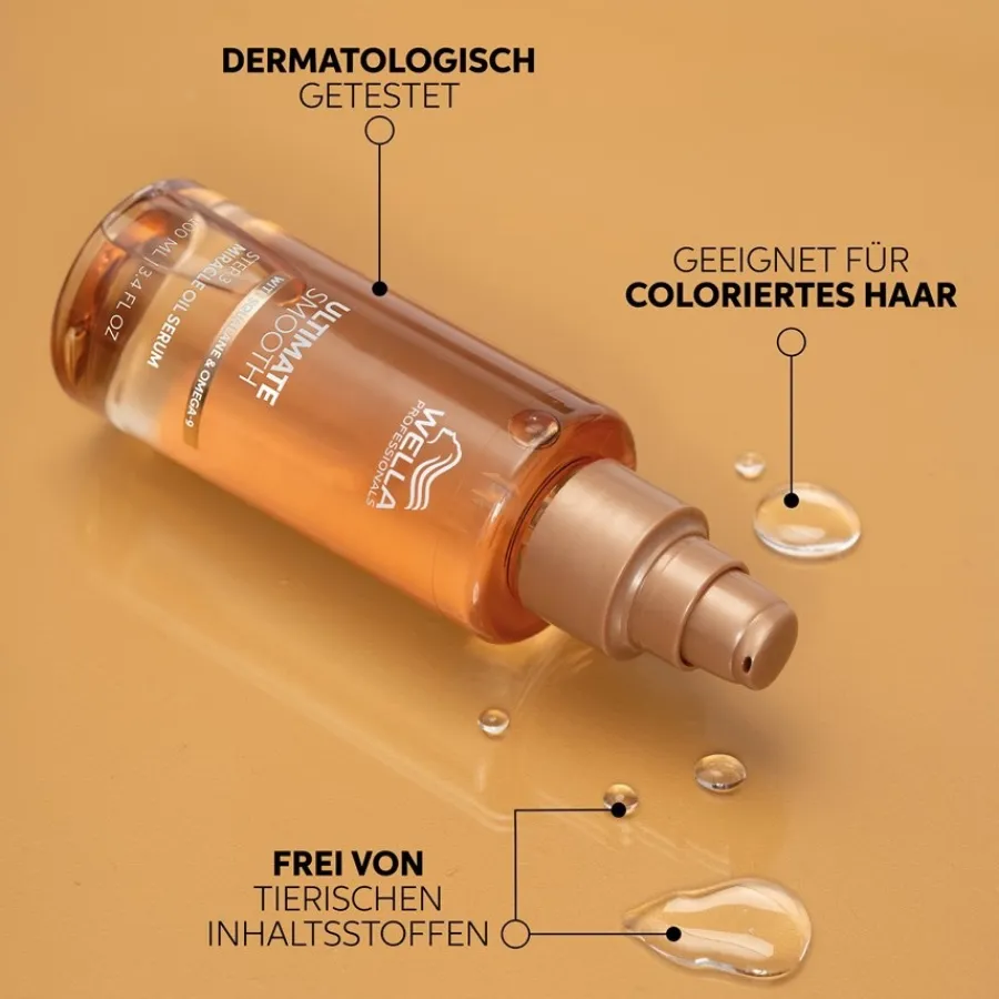 Droog Haar|Haarserum^Wella Wonderolie Serum
