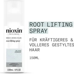 Spraybehandeling^Nioxin Wortelverstevigende verdikkingsspray