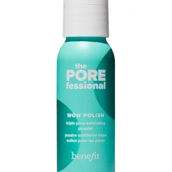Gezichtspeeling^Benefit Wow Polish - Exfoliërend poeder met drievoudige werking
