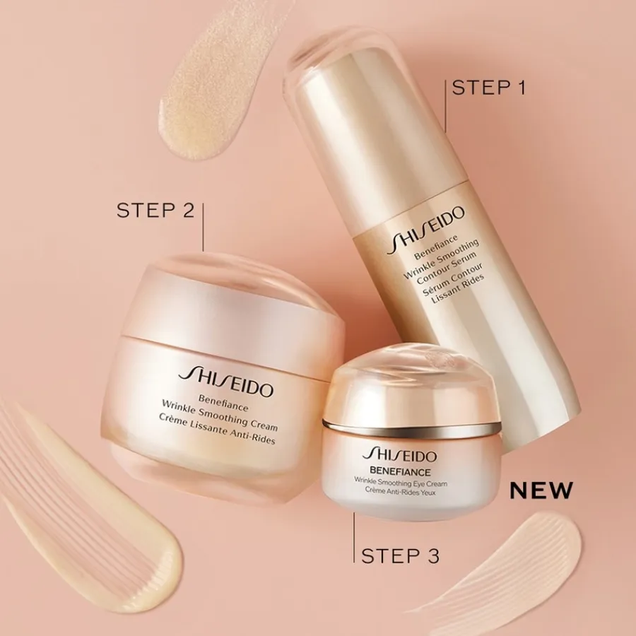 Wimperserum|Oogserum^Shiseido Wrinkle Smoothing Eye Cream