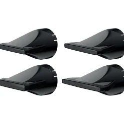 Föhns^GAMMA+ Xcell S Black - Ultralicht met digitale motor en ionentechnologie