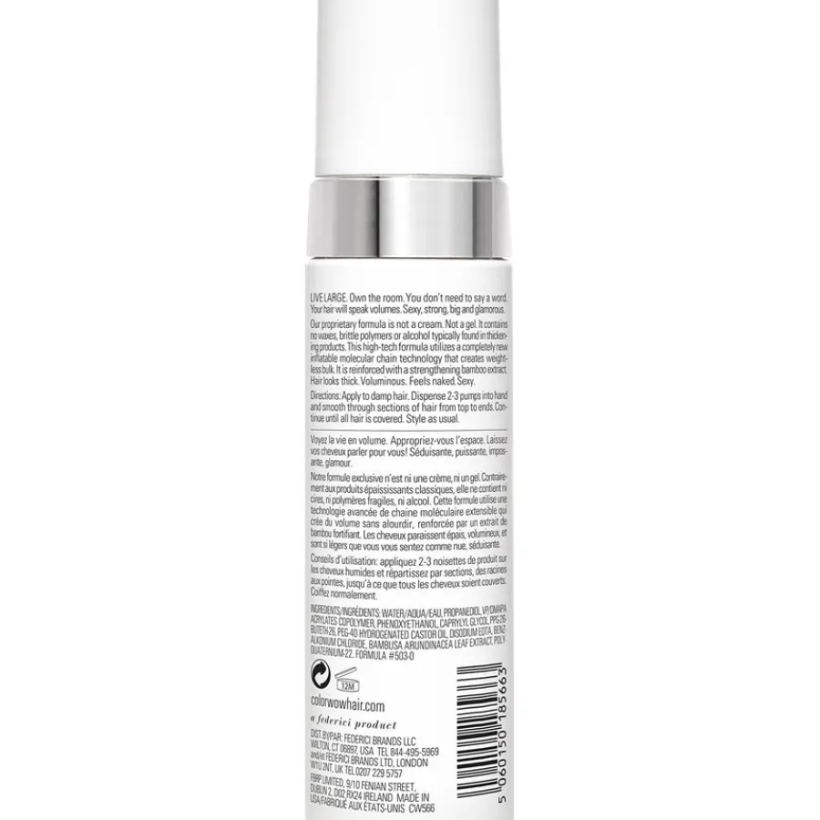 Uitgroeispray|Styling Spray^COLOR WOW Xtra Large Bombshell Volumiser