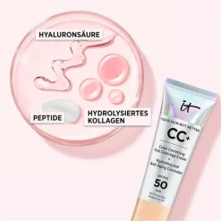 Highlighter|Blush^it Cosmetics Your Skin But Better CC+ Cream SPF 50+