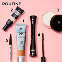 Highlighter|Blush^it Cosmetics Your Skin But Better CC+ Cream SPF 50+