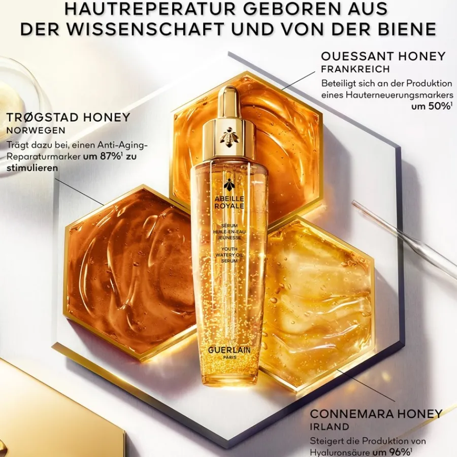 Vitamine C-Serum|Hyaluronzuurserum^GUERLAIN Youth Watery Oil Serum