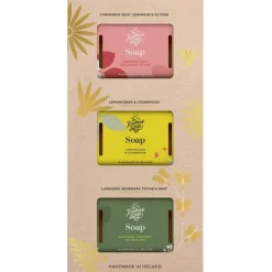 Lichaamsverzorgingssets|Manicuresets^The Handmade Soap Zeep cadeau set