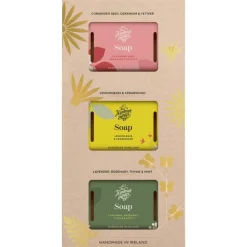 Lichaamsverzorgingssets|Manicuresets^The Handmade Soap Zeep cadeau set