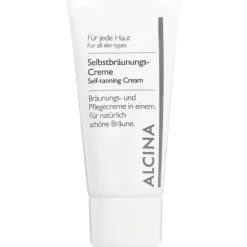 Zonnebrand|Zelfbruiners^ALCINA Zelfbruinende crème