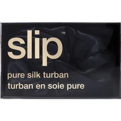 Sprayflessen|Haarklemmen & Haarclips^slip Zijden Haar Tulband Zwart