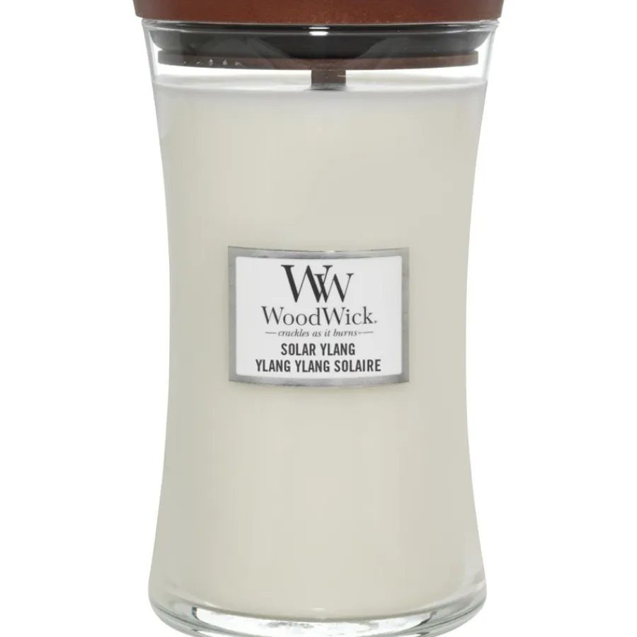 Geurkaarsen^WoodWick Zonne Ylang