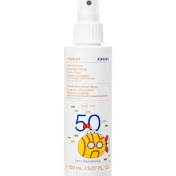 Zonnebrand^Korres Zonnebrandcrème SPF50 kinderen, YOGHURT