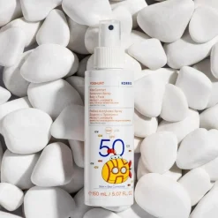 Zonnebrand^Korres Zonnebrandcrème SPF50 kinderen, YOGHURT