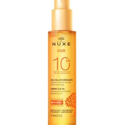 Zonneproducten^Nuxe Zonnebrandolie SPF10